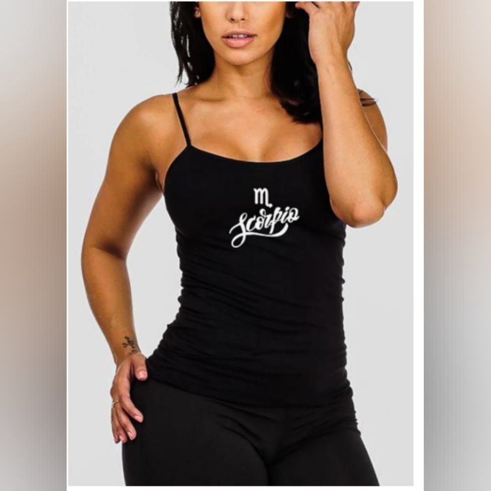 NEW! Black Scorpio Tank Top